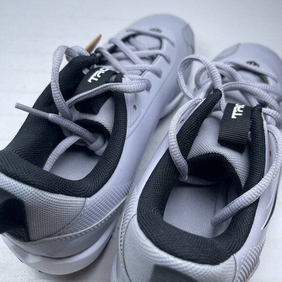 Nike Force Trout 9 Keystone Sz 7 Grey Men’s Baseball Cleats Style FB9728-002 - Picture 10 of 14